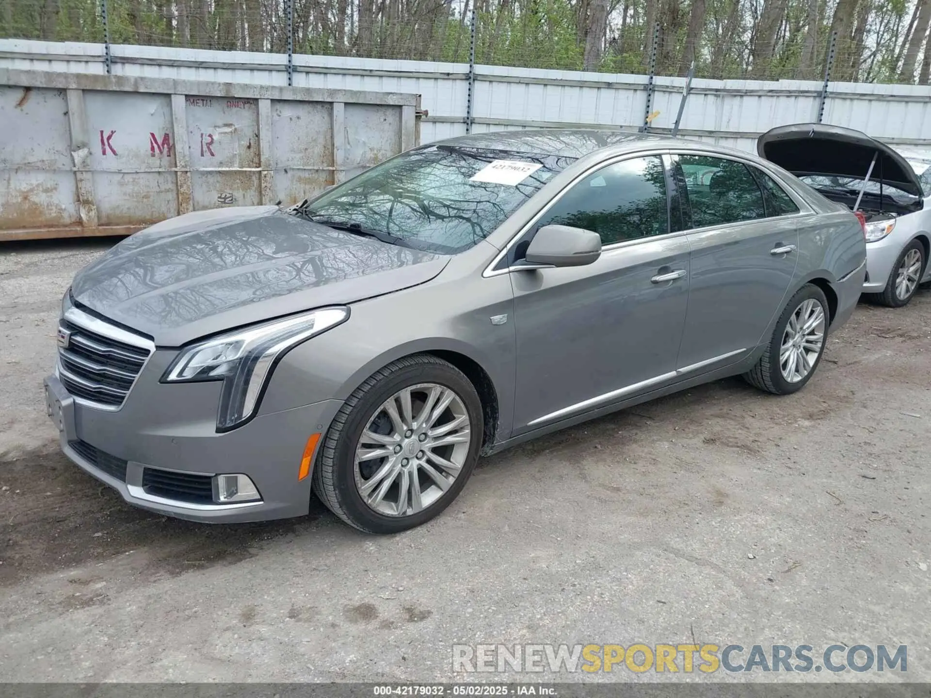 2 Фотография поврежденного автомобиля 2G61M5S31K9127431 CADILLAC XTS 2019