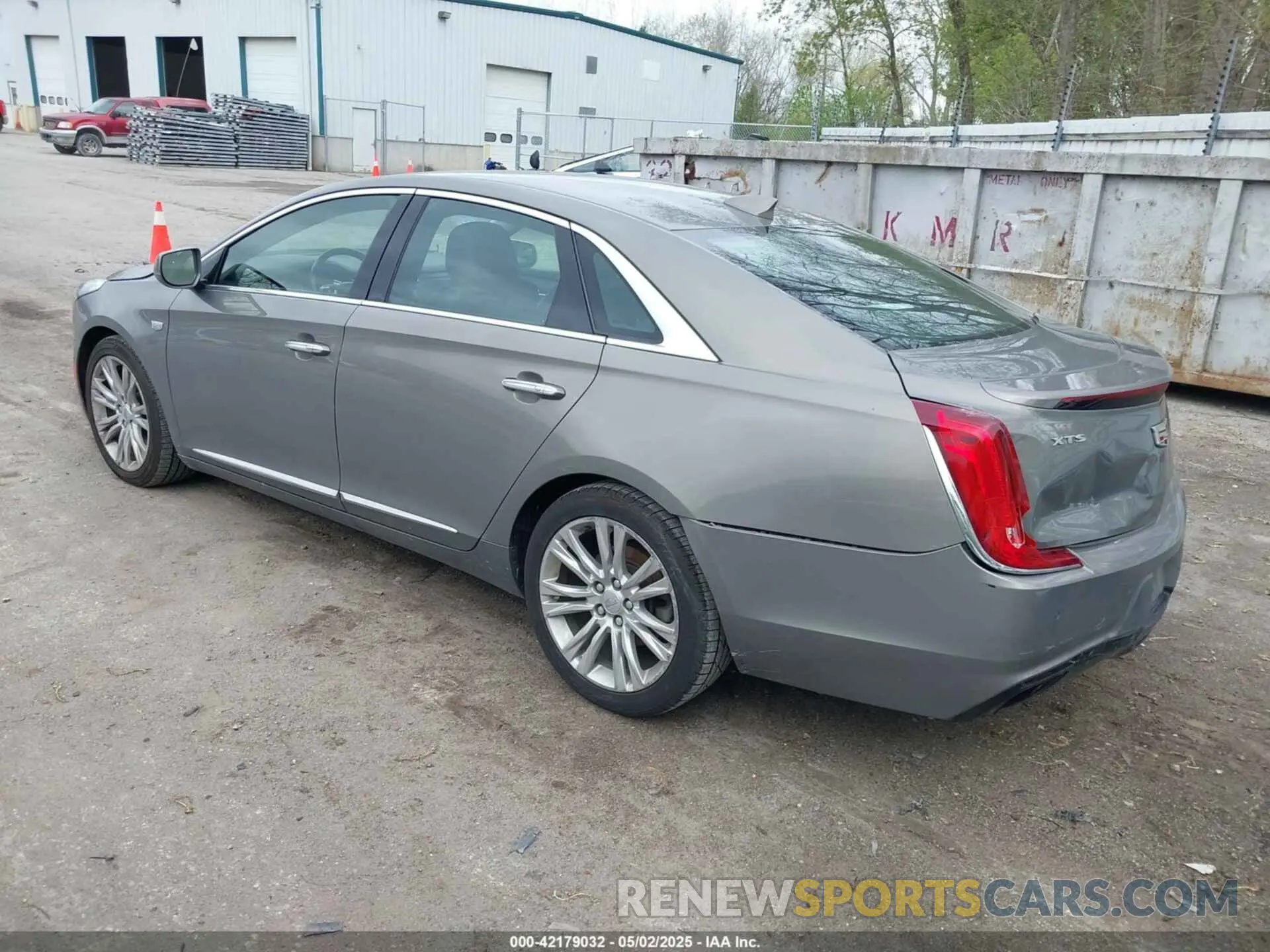 3 Фотография поврежденного автомобиля 2G61M5S31K9127431 CADILLAC XTS 2019
