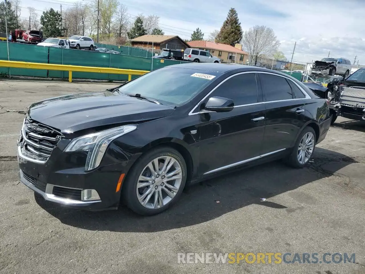 1 Фотография поврежденного автомобиля 2G61M5S31K9130829 CADILLAC XTS 2019