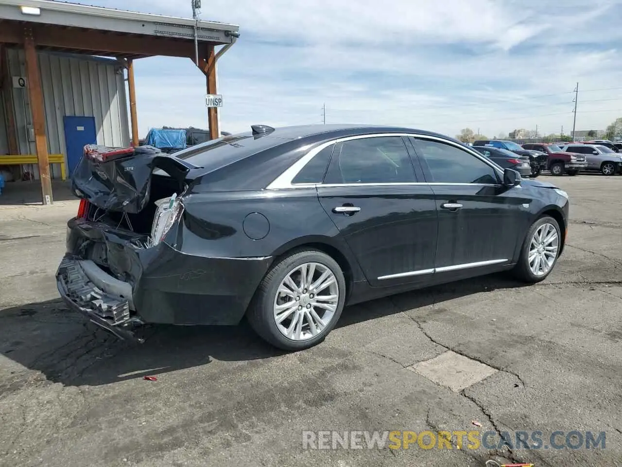 3 Фотография поврежденного автомобиля 2G61M5S31K9130829 CADILLAC XTS 2019