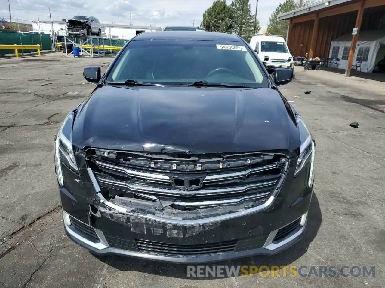 5 Фотография поврежденного автомобиля 2G61M5S31K9130829 CADILLAC XTS 2019