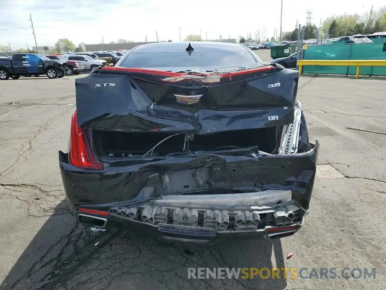 6 Фотография поврежденного автомобиля 2G61M5S31K9130829 CADILLAC XTS 2019