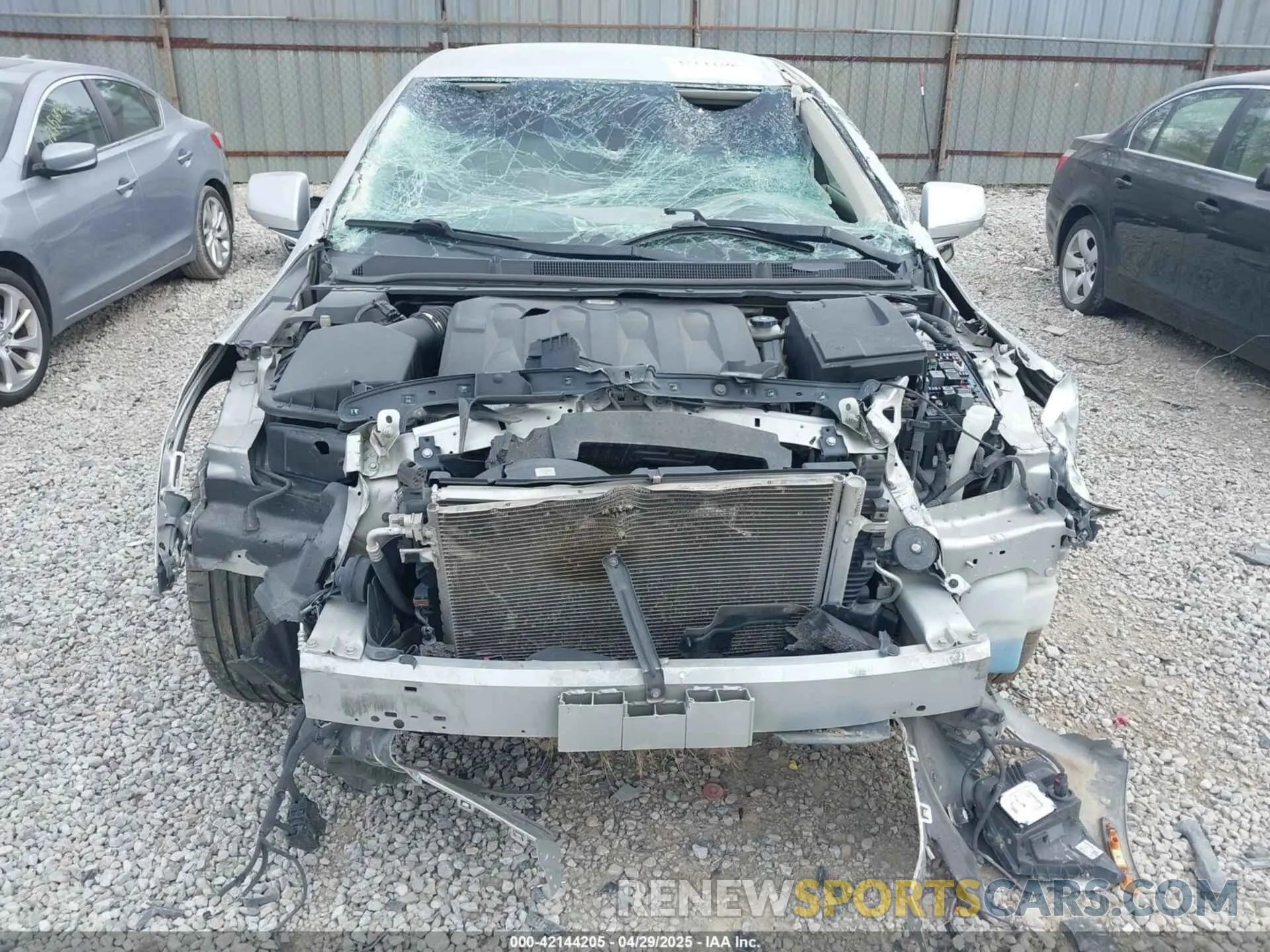 6 Photograph of a damaged car 2G61M5S31K9137814 CADILLAC XTS 2019