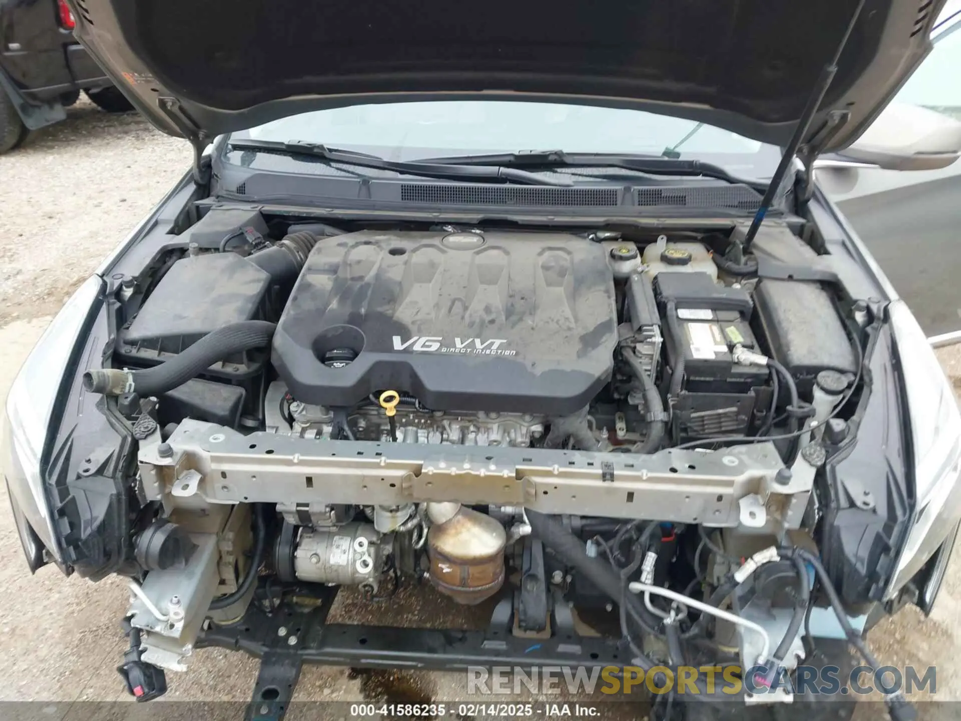 10 Photograph of a damaged car 2G61M5S32K9128829 CADILLAC XTS 2019