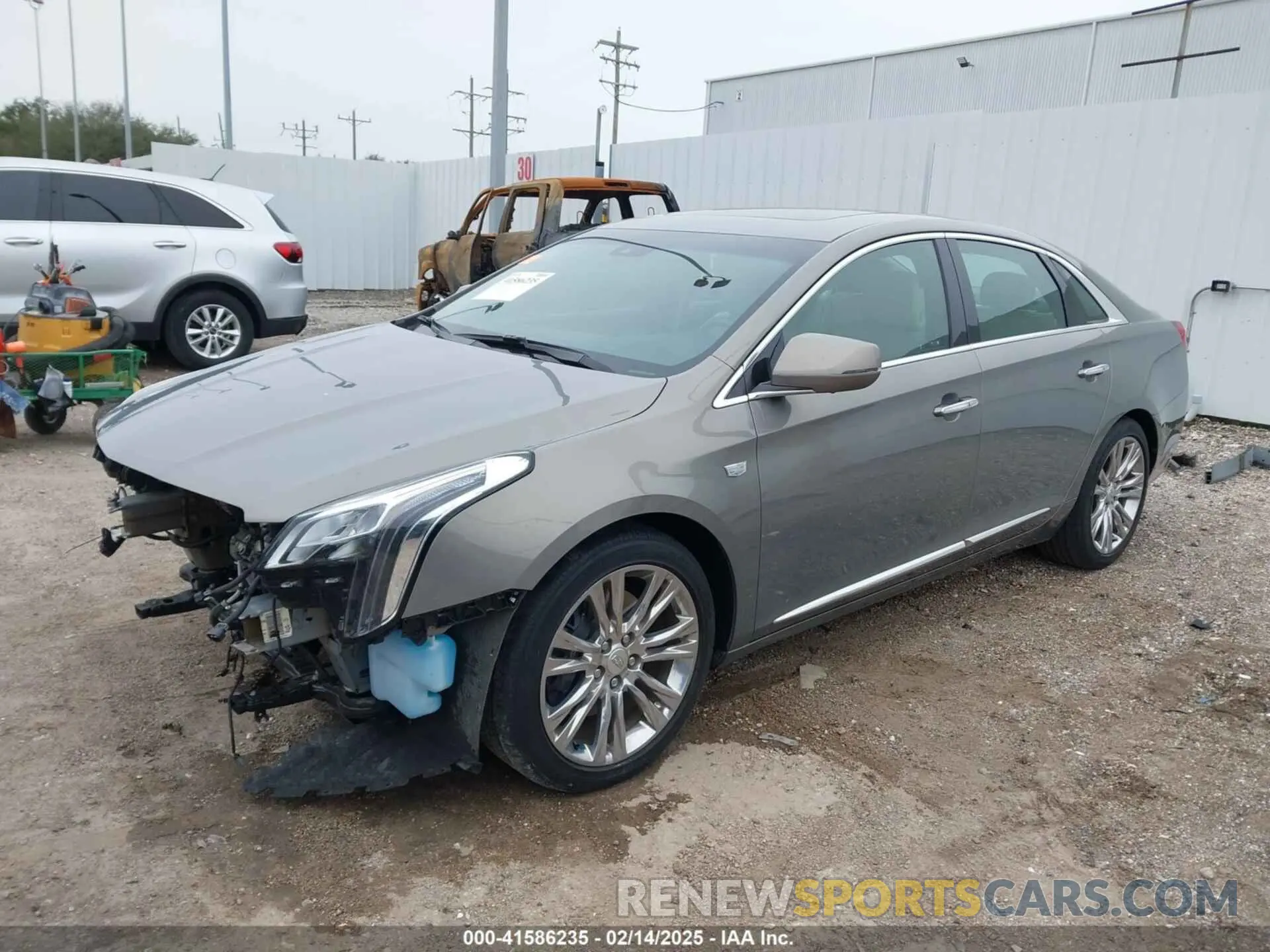 2 Photograph of a damaged car 2G61M5S32K9128829 CADILLAC XTS 2019