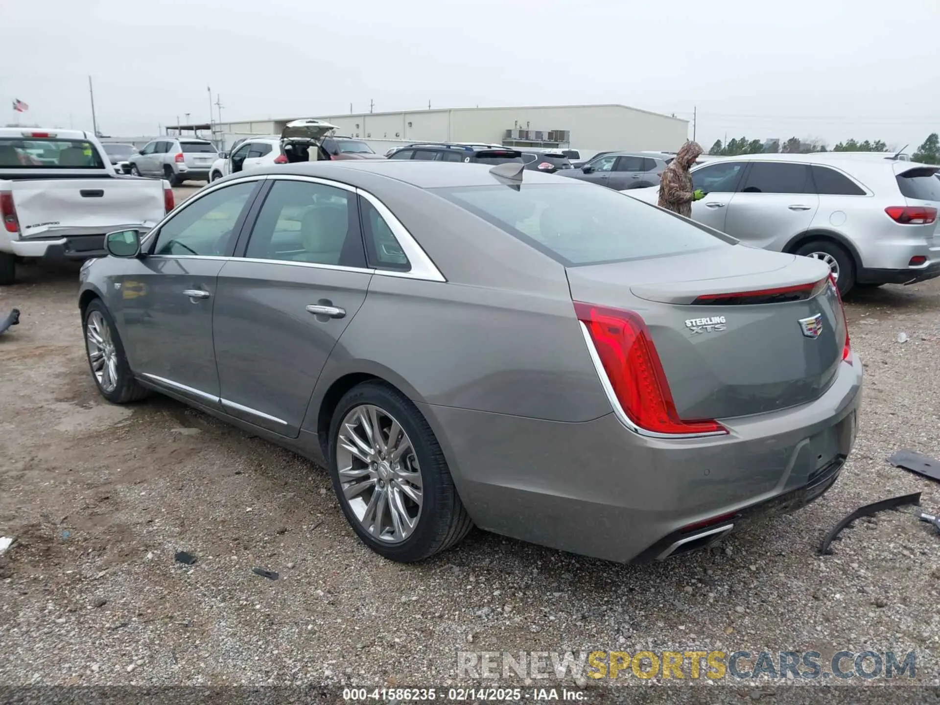 3 Photograph of a damaged car 2G61M5S32K9128829 CADILLAC XTS 2019