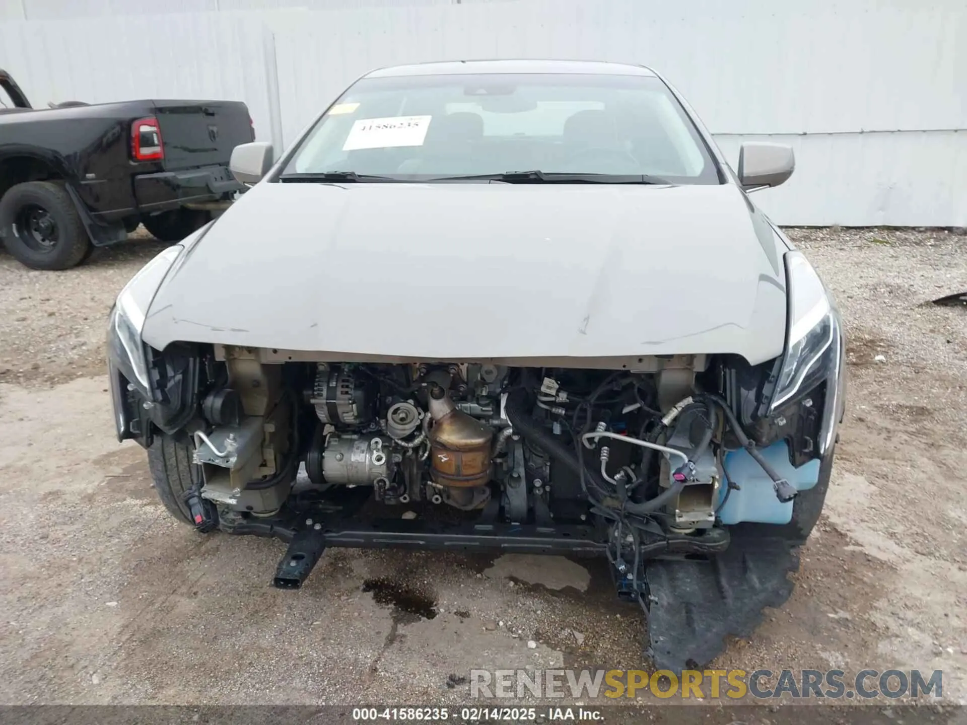 6 Photograph of a damaged car 2G61M5S32K9128829 CADILLAC XTS 2019