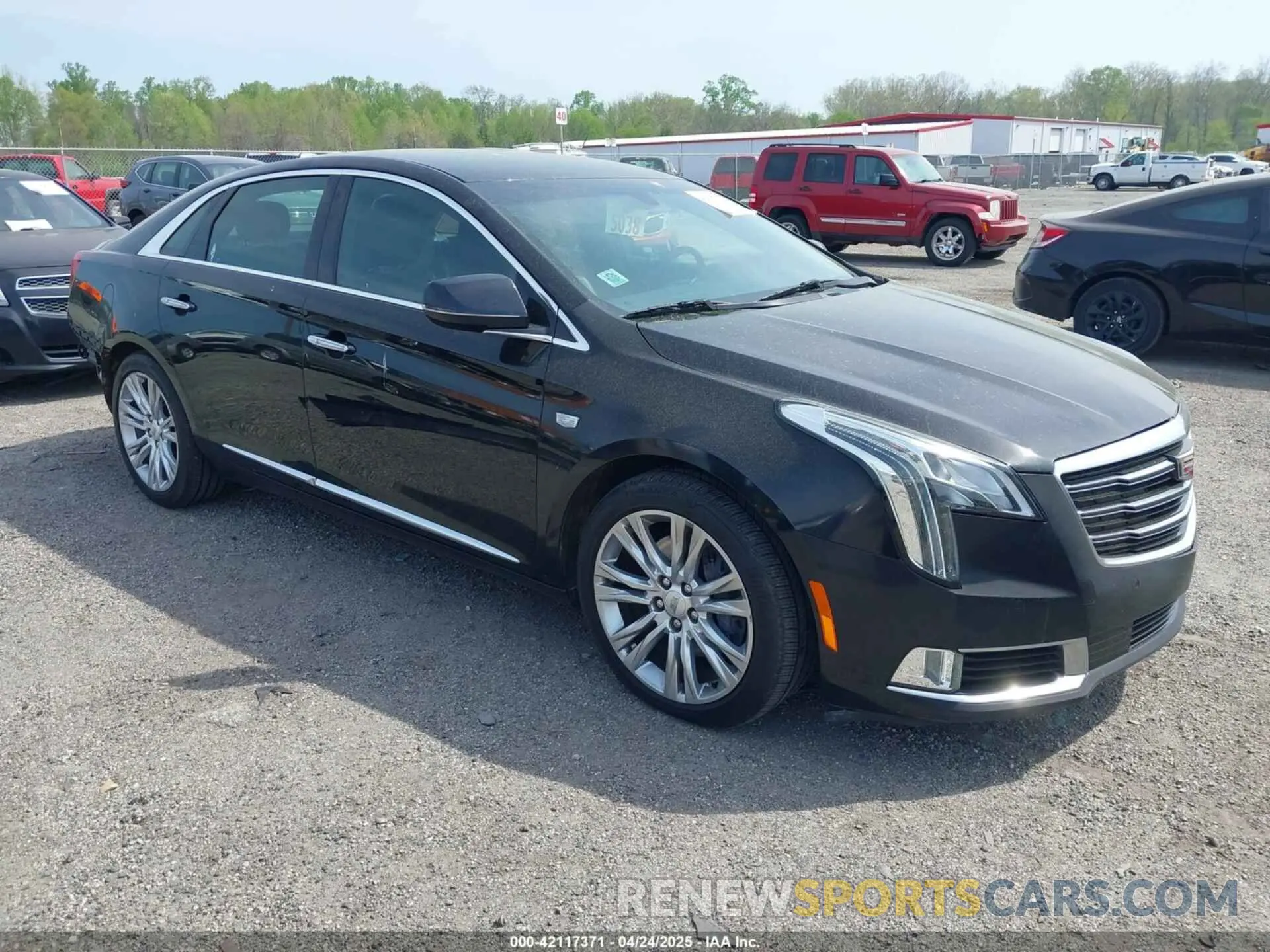 1 Фотография поврежденного автомобиля 2G61M5S32K9140401 CADILLAC XTS 2019