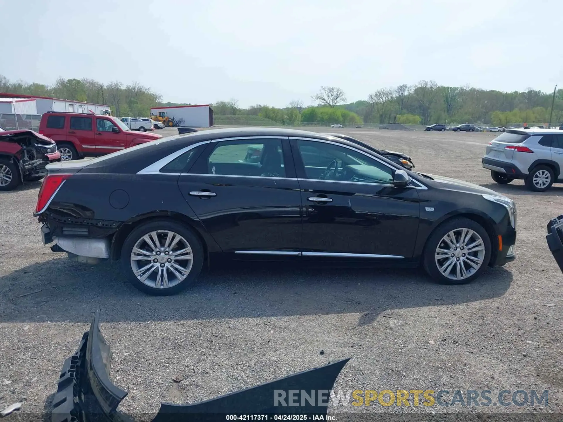 13 Фотография поврежденного автомобиля 2G61M5S32K9140401 CADILLAC XTS 2019