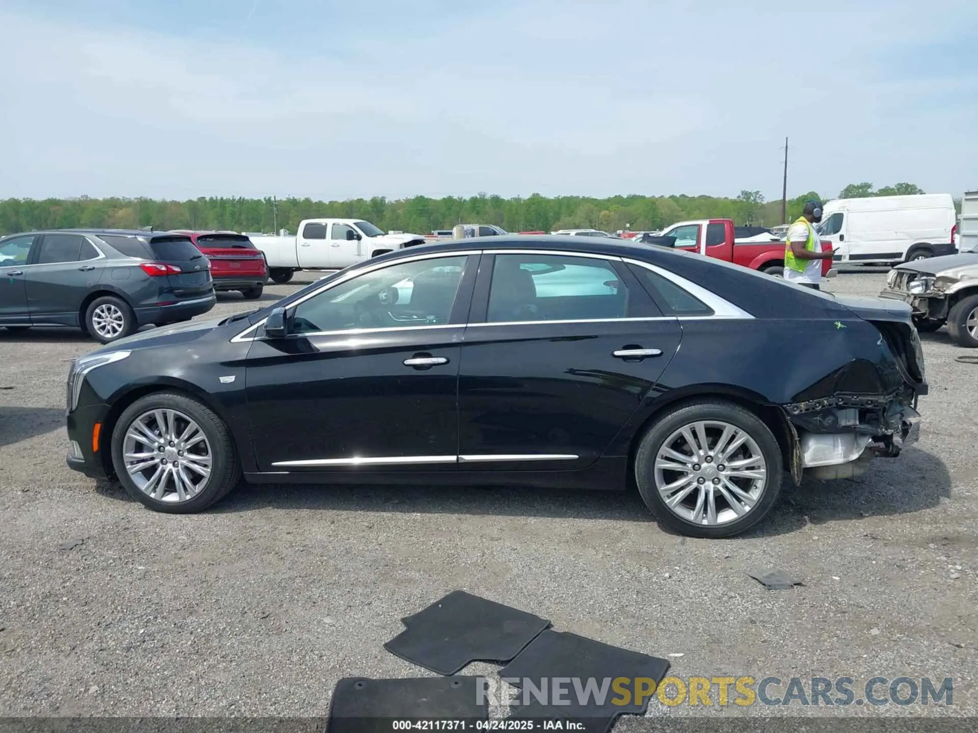 14 Фотография поврежденного автомобиля 2G61M5S32K9140401 CADILLAC XTS 2019
