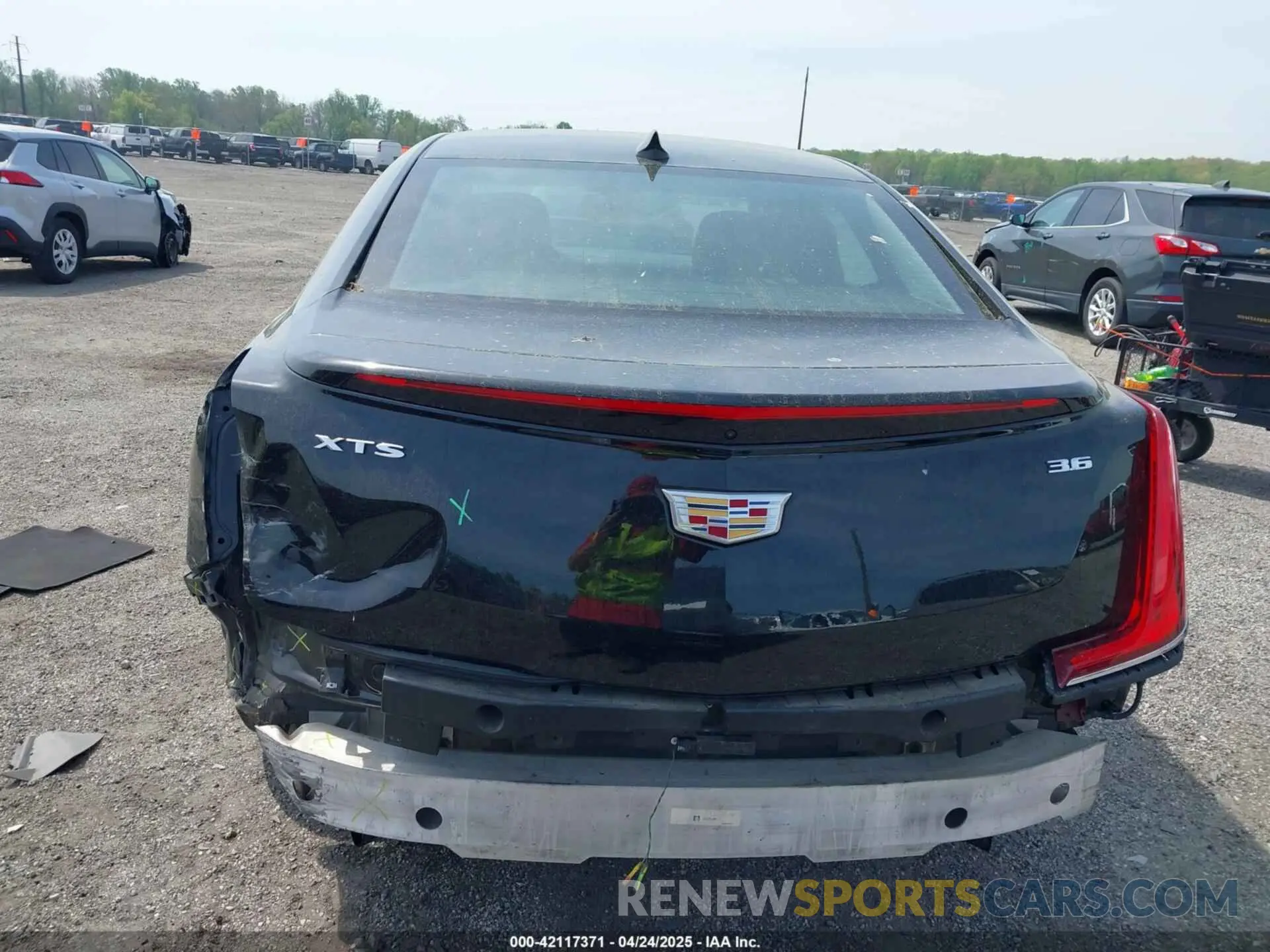 16 Фотография поврежденного автомобиля 2G61M5S32K9140401 CADILLAC XTS 2019