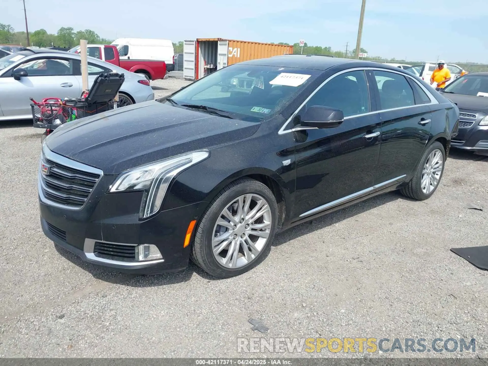 2 Фотография поврежденного автомобиля 2G61M5S32K9140401 CADILLAC XTS 2019