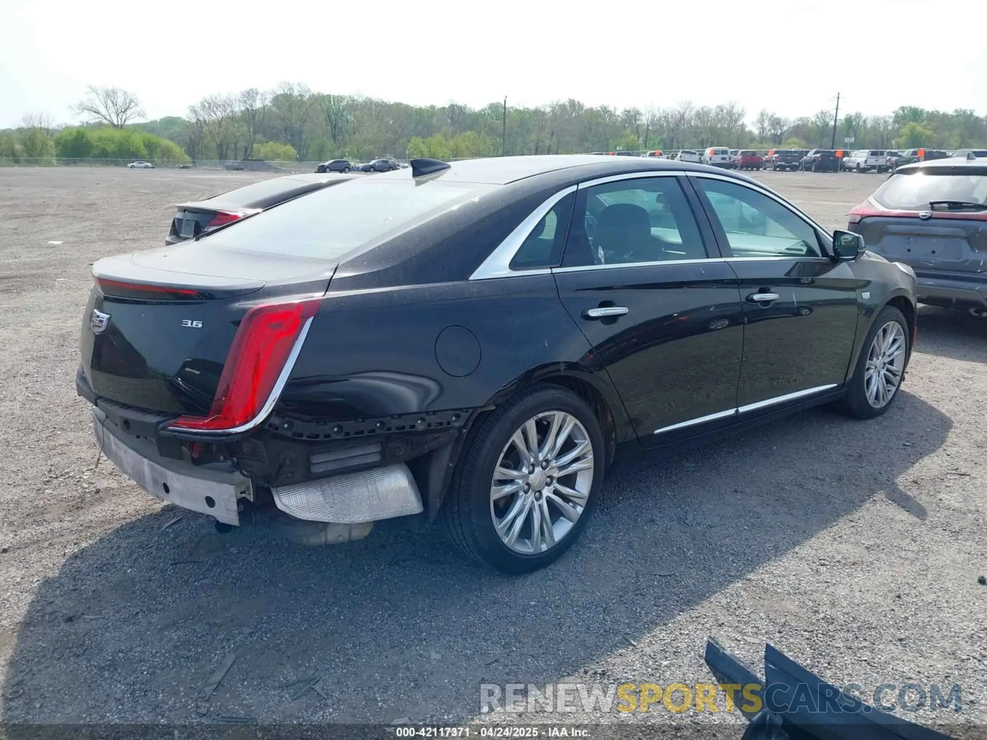 4 Фотография поврежденного автомобиля 2G61M5S32K9140401 CADILLAC XTS 2019