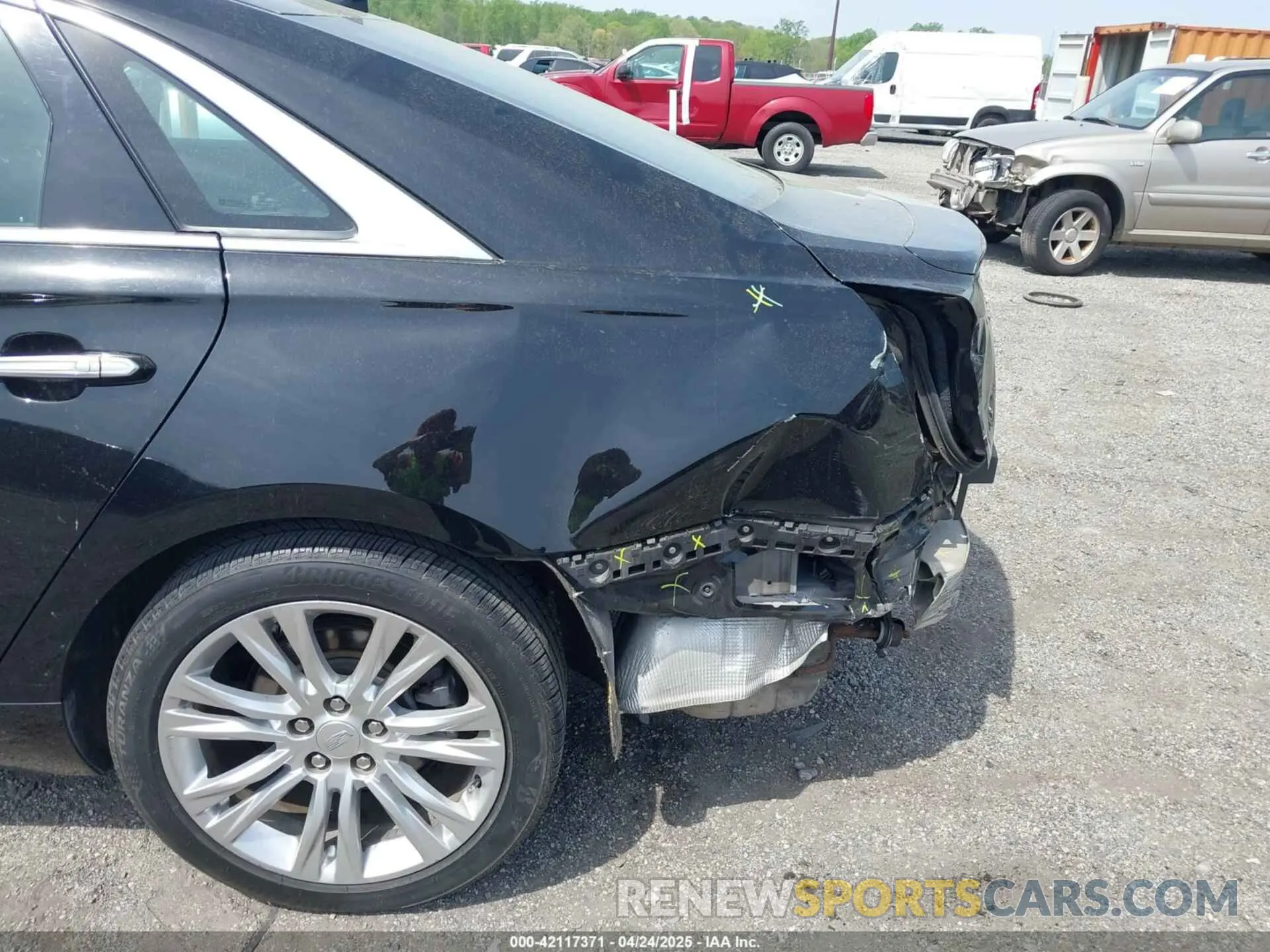 6 Фотография поврежденного автомобиля 2G61M5S32K9140401 CADILLAC XTS 2019