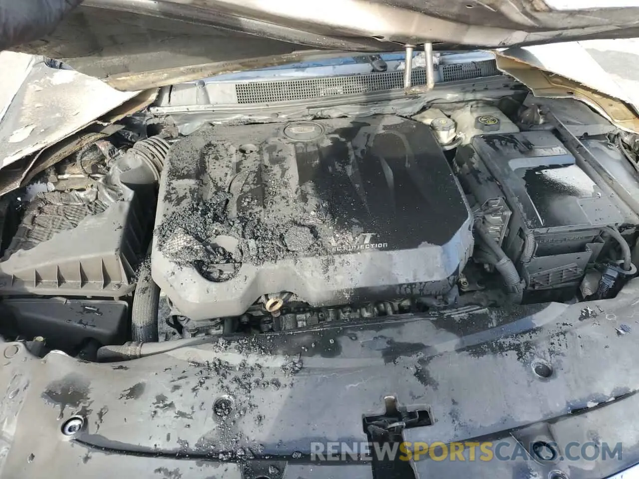 11 Фотография поврежденного автомобиля 2G61M5S33K9109318 CADILLAC XTS 2019