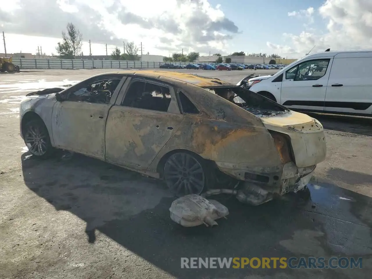 2 Фотография поврежденного автомобиля 2G61M5S33K9109318 CADILLAC XTS 2019