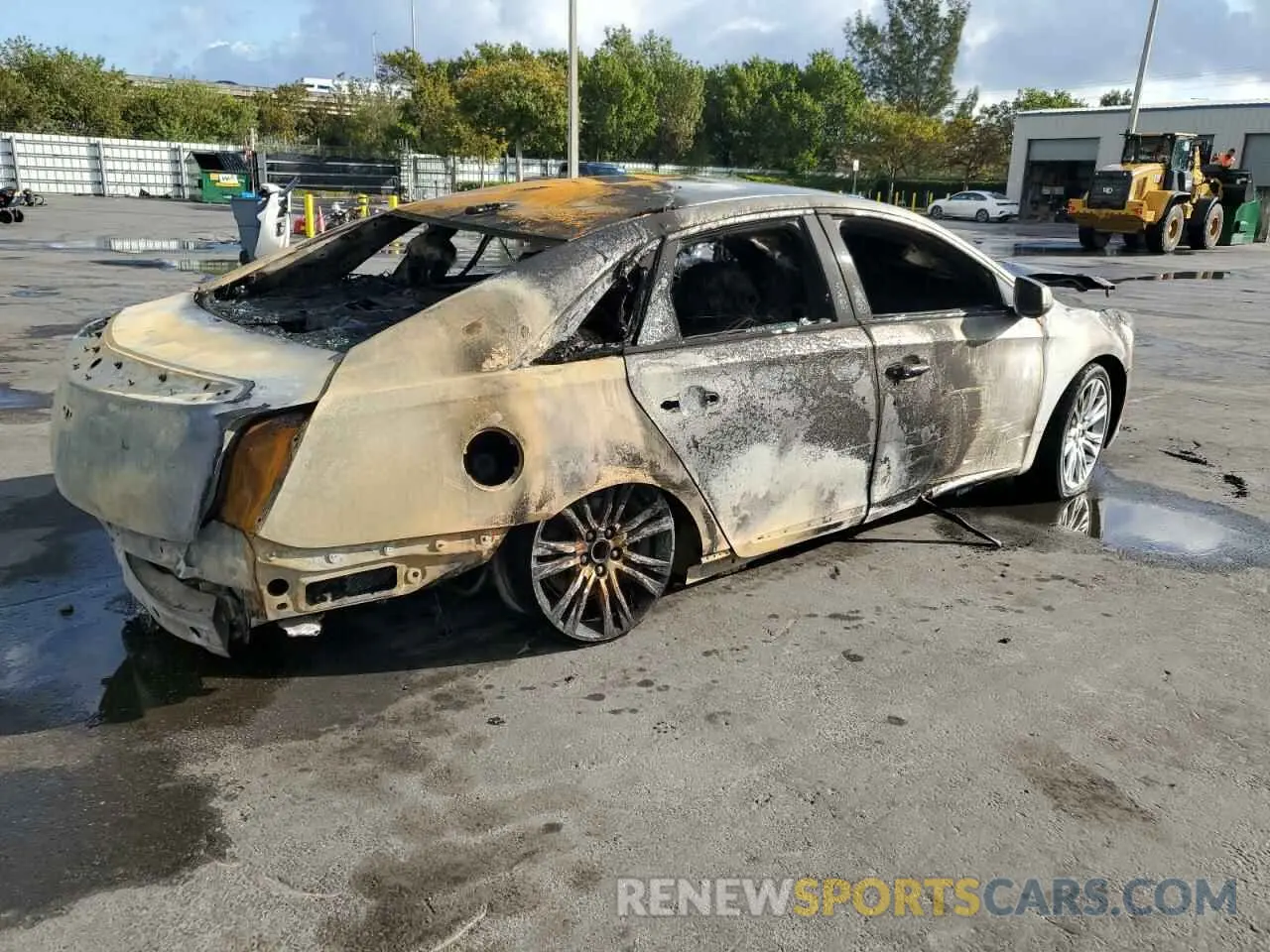 3 Фотография поврежденного автомобиля 2G61M5S33K9109318 CADILLAC XTS 2019