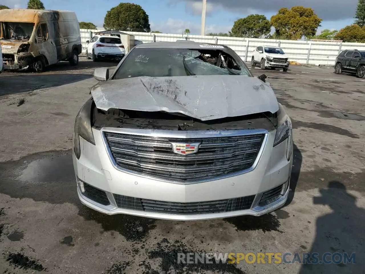 5 Фотография поврежденного автомобиля 2G61M5S33K9109318 CADILLAC XTS 2019