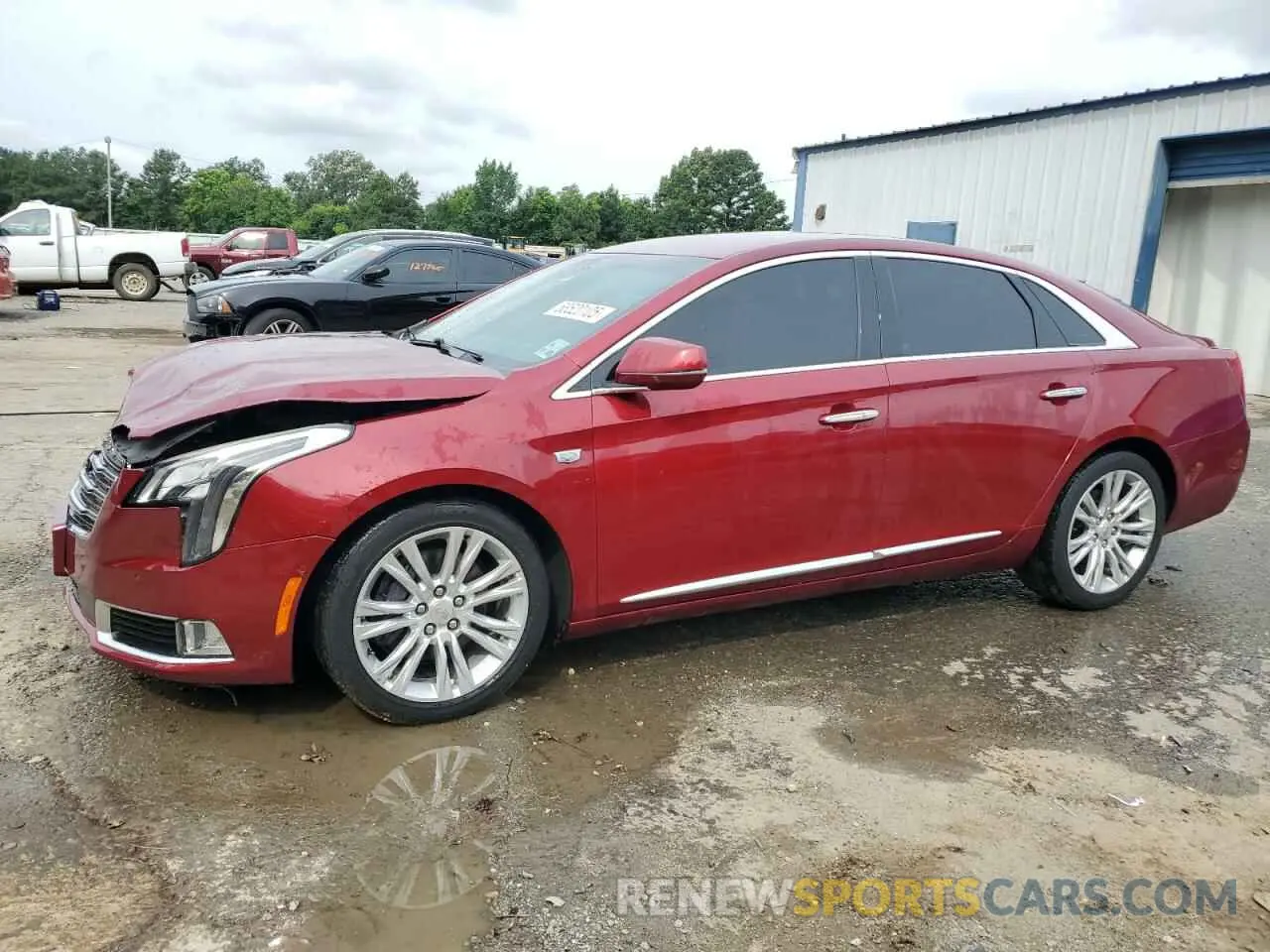 1 Photograph of a damaged car 2G61M5S33K9142397 CADILLAC XTS 2019