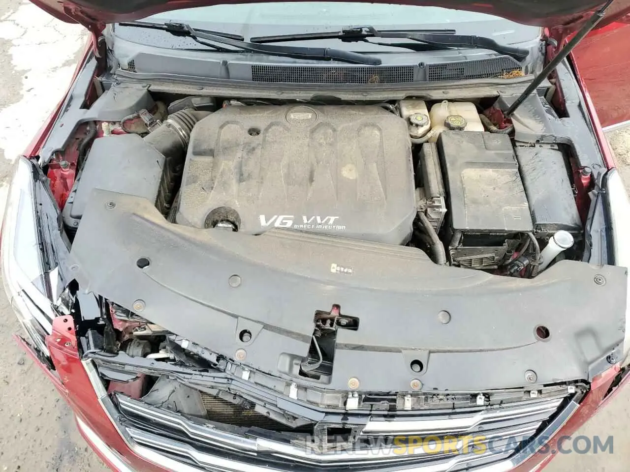 11 Photograph of a damaged car 2G61M5S33K9142397 CADILLAC XTS 2019