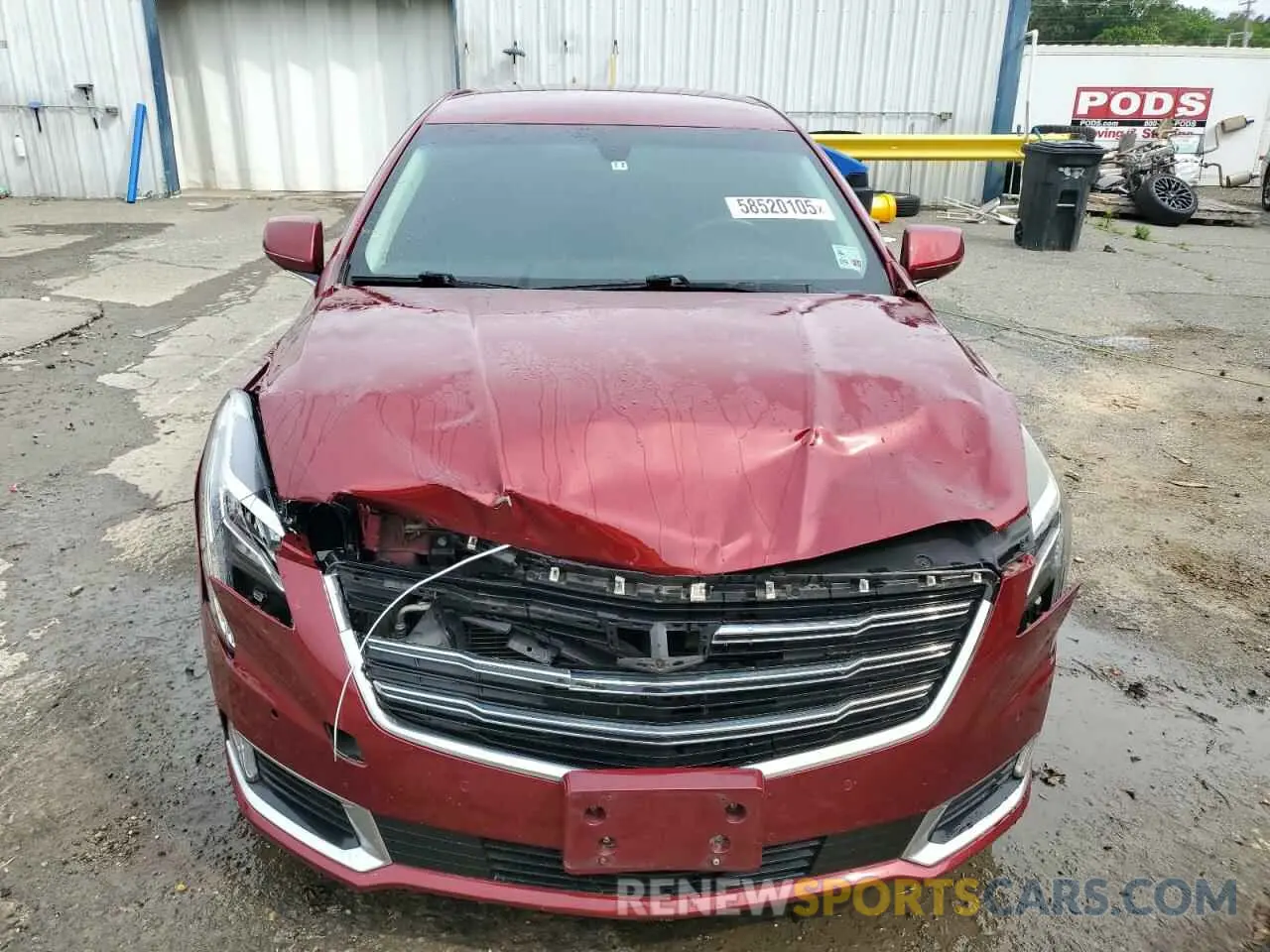 5 Photograph of a damaged car 2G61M5S33K9142397 CADILLAC XTS 2019