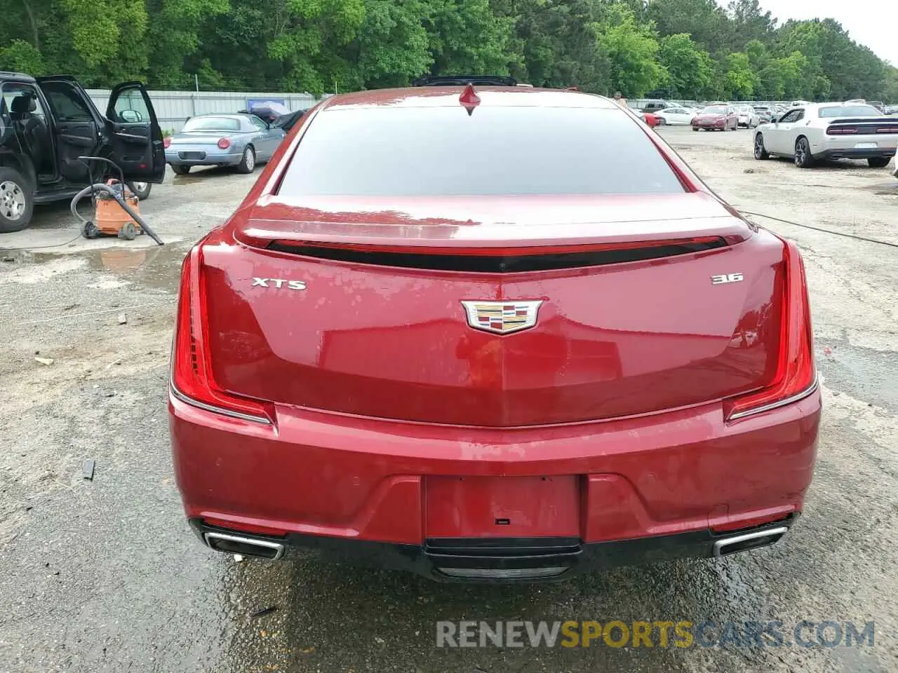 6 Photograph of a damaged car 2G61M5S33K9142397 CADILLAC XTS 2019