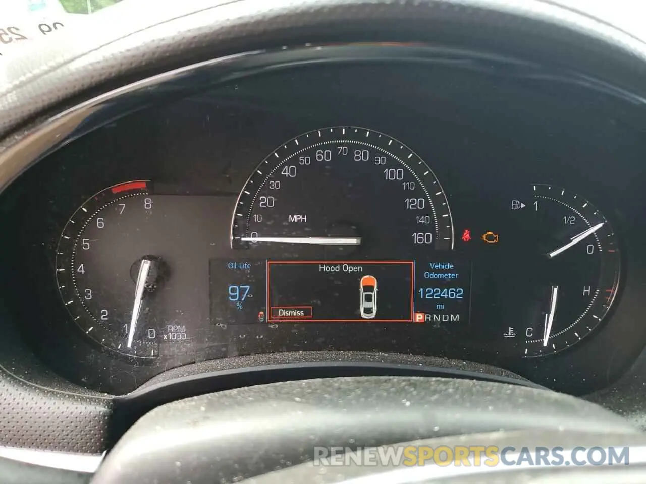 9 Photograph of a damaged car 2G61M5S33K9142397 CADILLAC XTS 2019