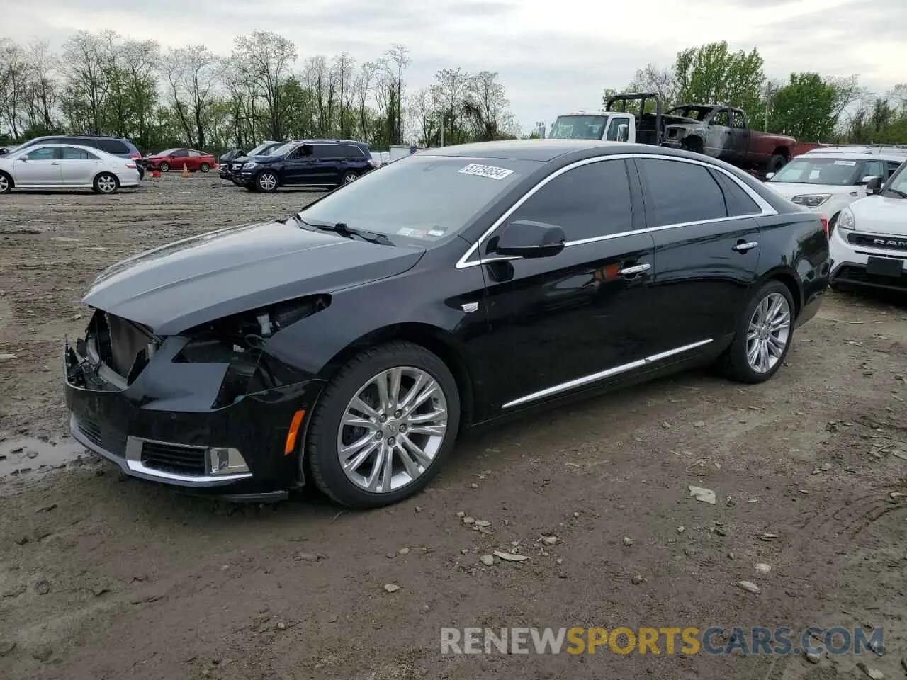 1 Фотография поврежденного автомобиля 2G61M5S35K9130784 CADILLAC XTS 2019