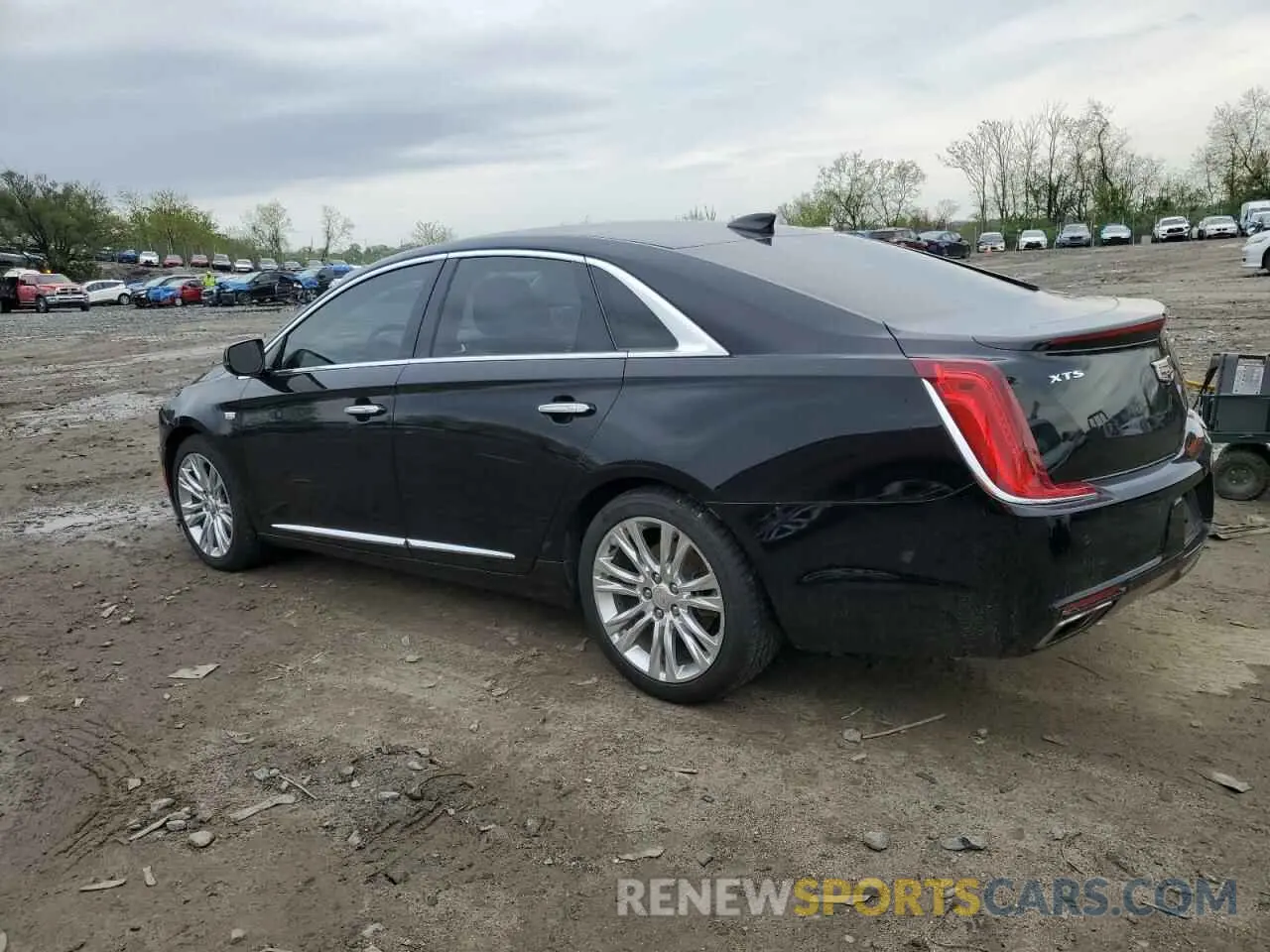 2 Фотография поврежденного автомобиля 2G61M5S35K9130784 CADILLAC XTS 2019