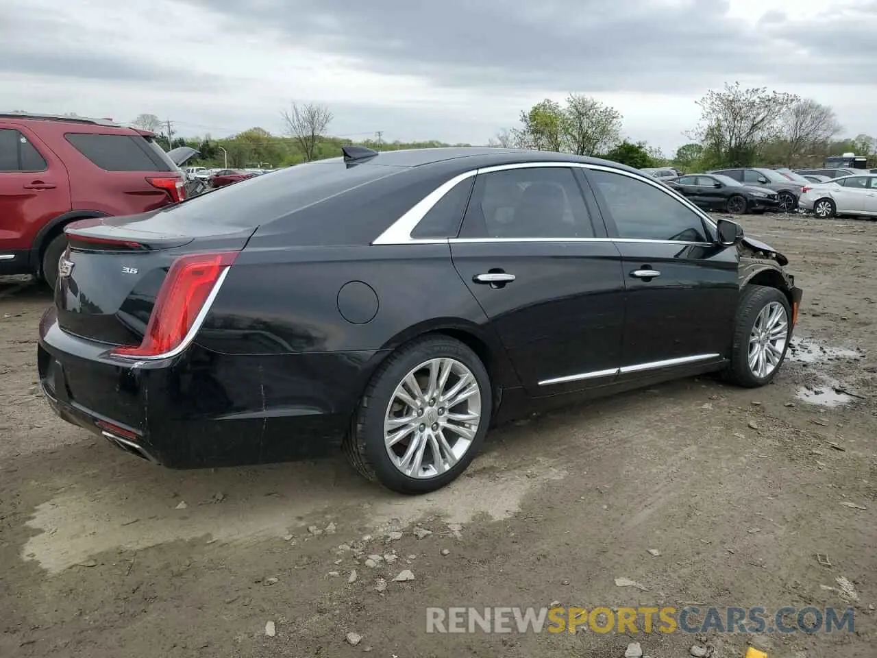 3 Фотография поврежденного автомобиля 2G61M5S35K9130784 CADILLAC XTS 2019