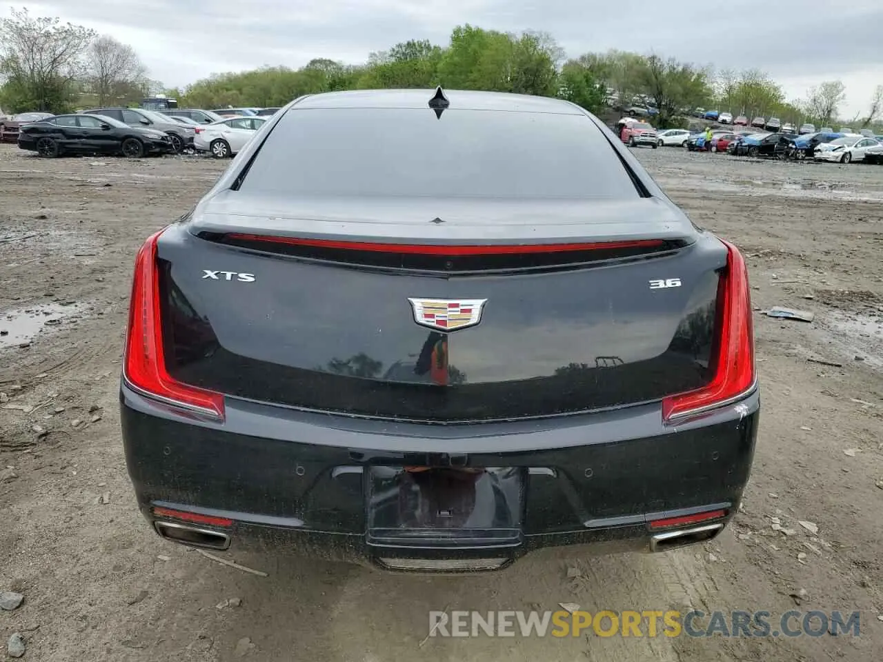 6 Фотография поврежденного автомобиля 2G61M5S35K9130784 CADILLAC XTS 2019