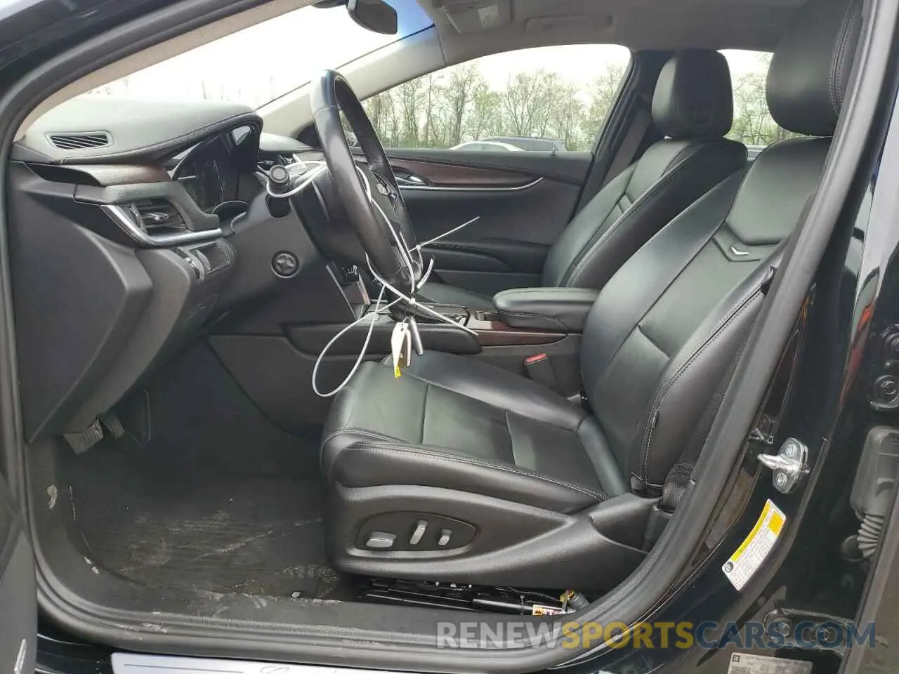 7 Фотография поврежденного автомобиля 2G61M5S35K9130784 CADILLAC XTS 2019