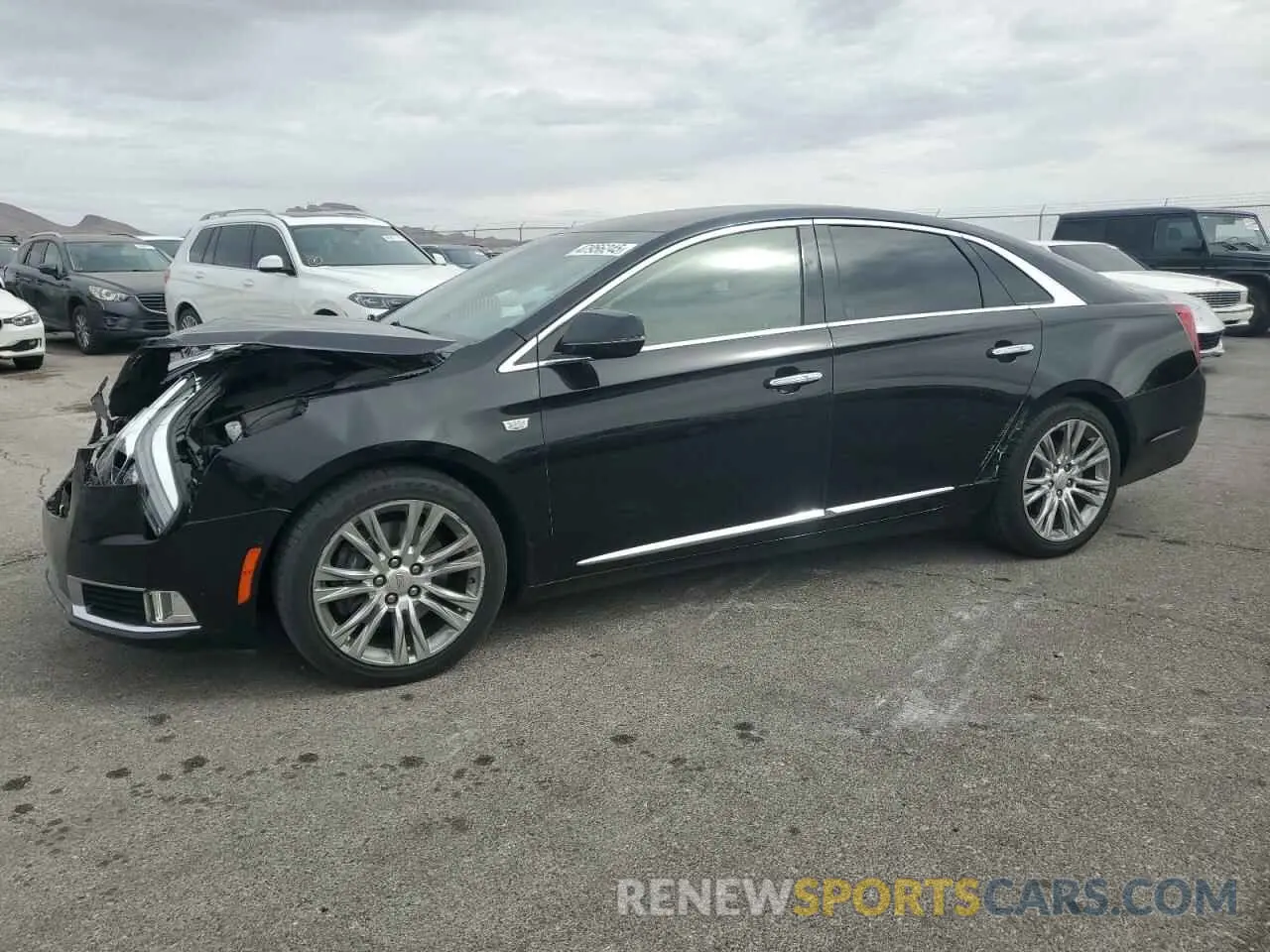 1 Фотография поврежденного автомобиля 2G61M5S35K9151019 CADILLAC XTS 2019