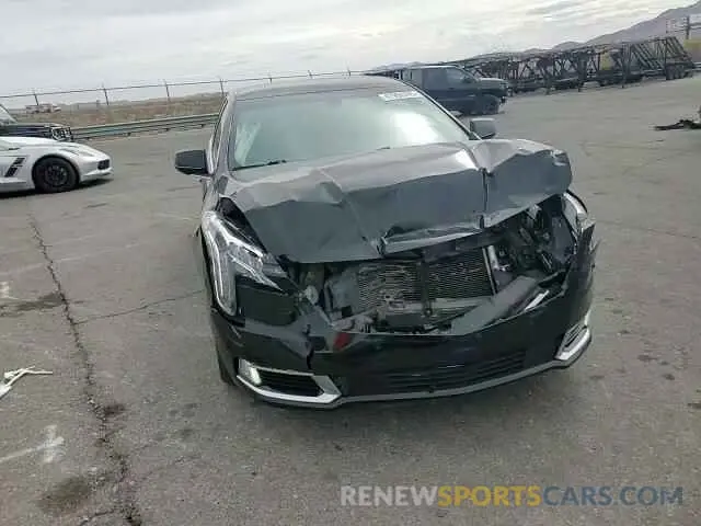 10 Фотография поврежденного автомобиля 2G61M5S35K9151019 CADILLAC XTS 2019