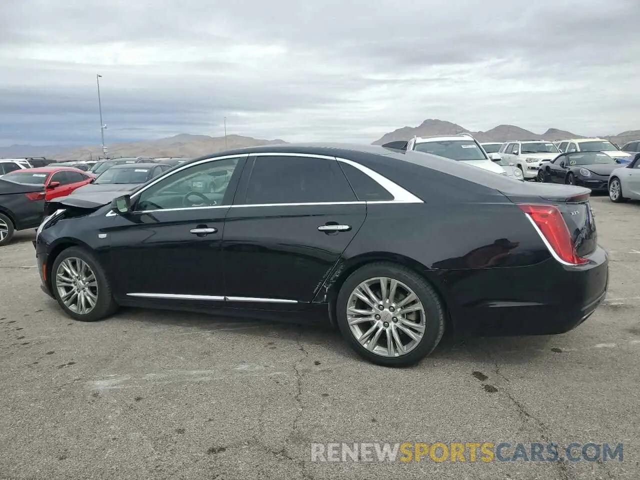 2 Фотография поврежденного автомобиля 2G61M5S35K9151019 CADILLAC XTS 2019