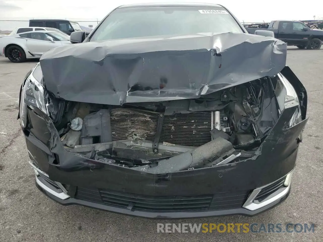 5 Фотография поврежденного автомобиля 2G61M5S35K9151019 CADILLAC XTS 2019