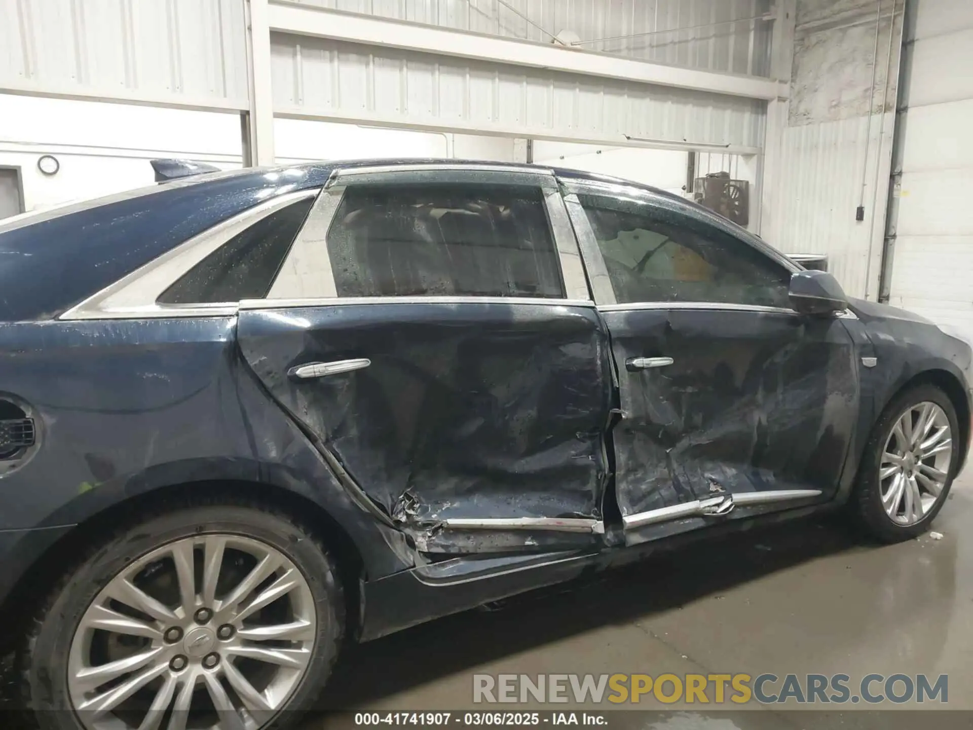 6 Photograph of a damaged car 2G61M5S35K9157970 CADILLAC XTS 2019