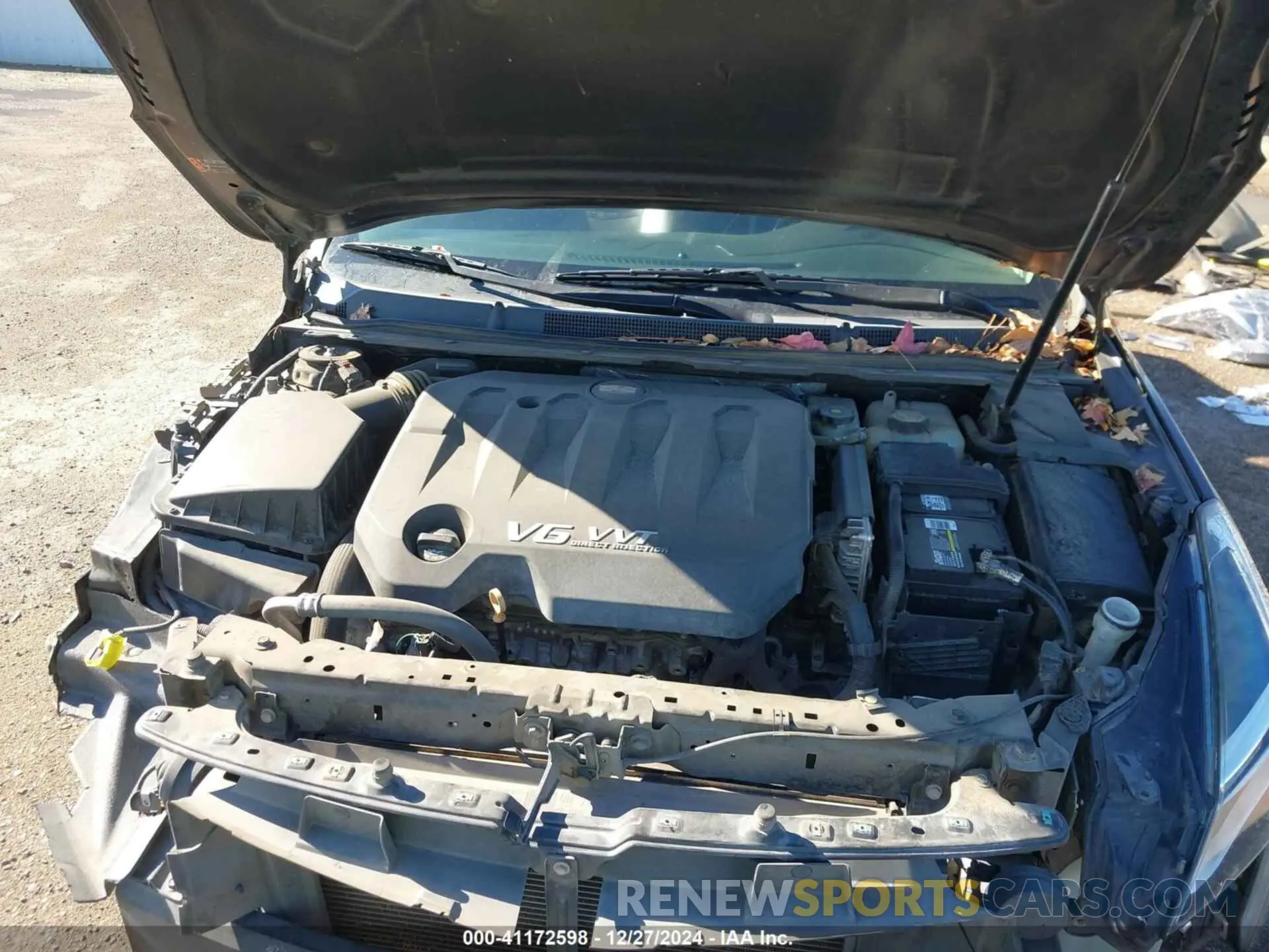 10 Фотография поврежденного автомобиля 2G61M5S37K9103408 CADILLAC XTS 2019