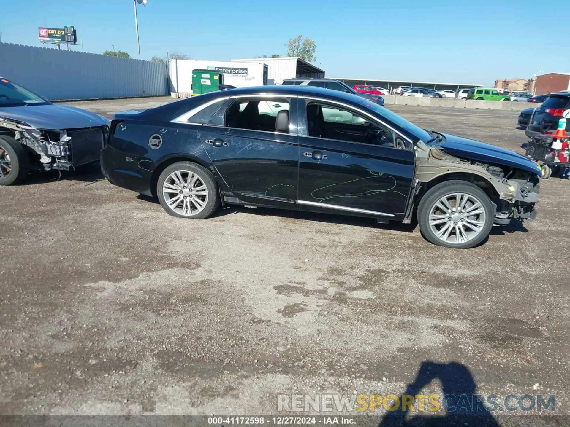 14 Фотография поврежденного автомобиля 2G61M5S37K9103408 CADILLAC XTS 2019