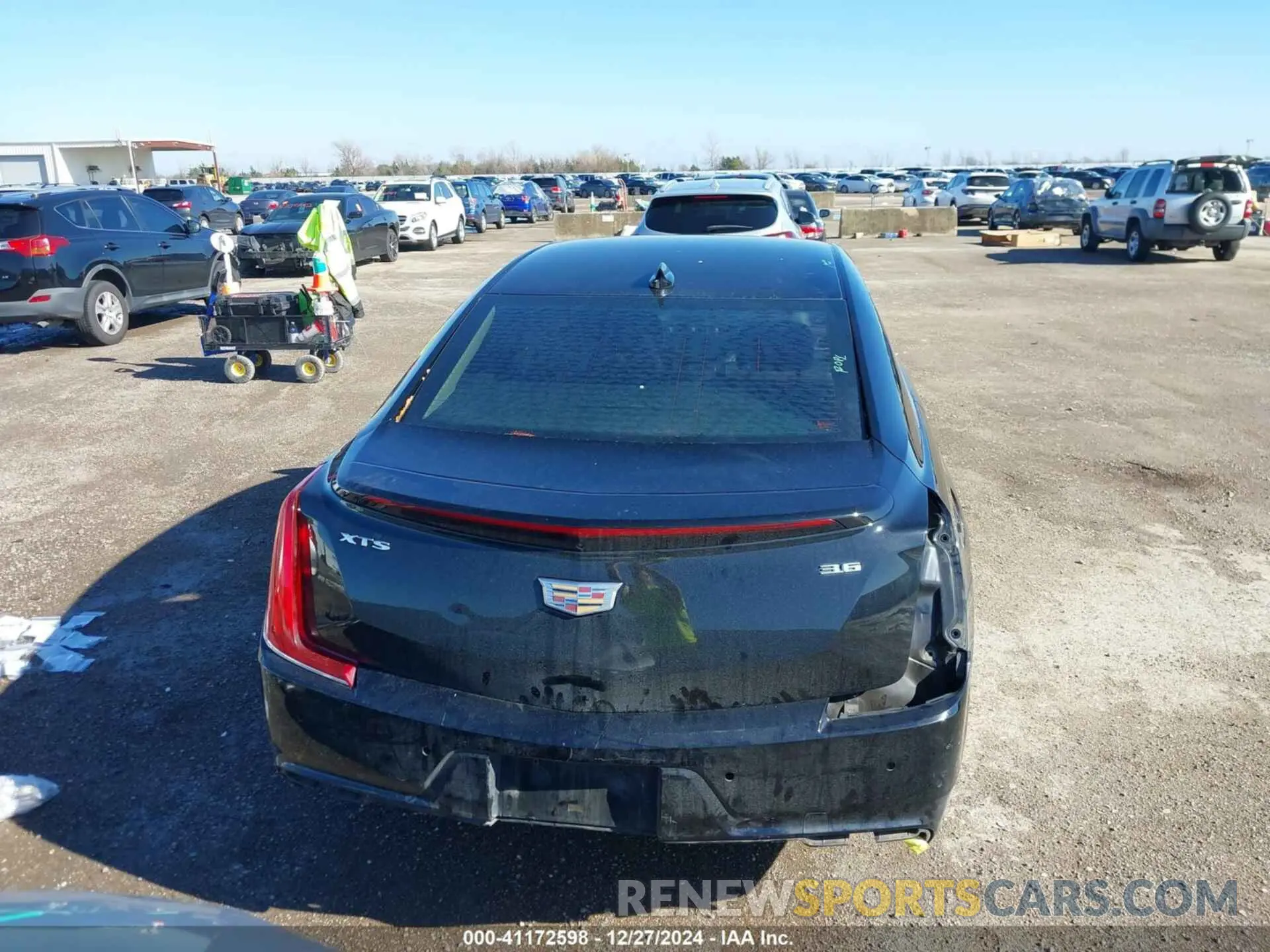17 Фотография поврежденного автомобиля 2G61M5S37K9103408 CADILLAC XTS 2019
