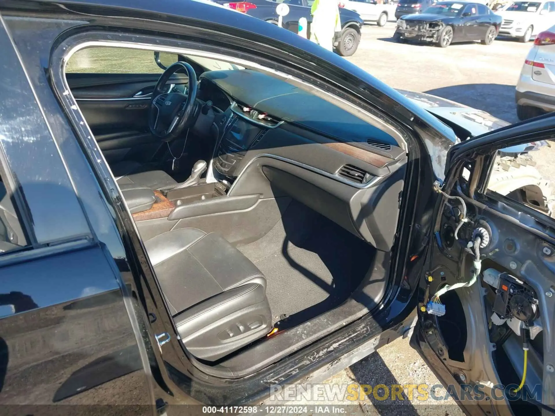 5 Фотография поврежденного автомобиля 2G61M5S37K9103408 CADILLAC XTS 2019