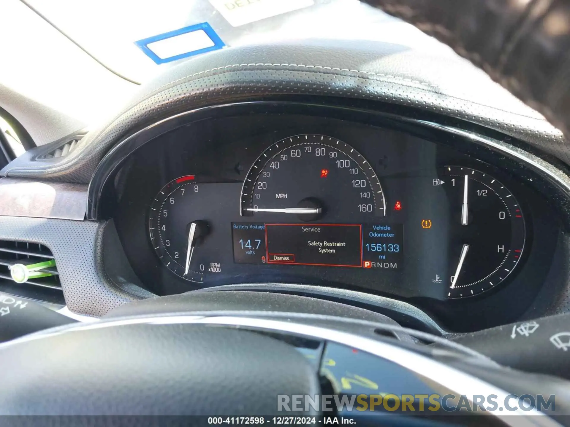 7 Фотография поврежденного автомобиля 2G61M5S37K9103408 CADILLAC XTS 2019