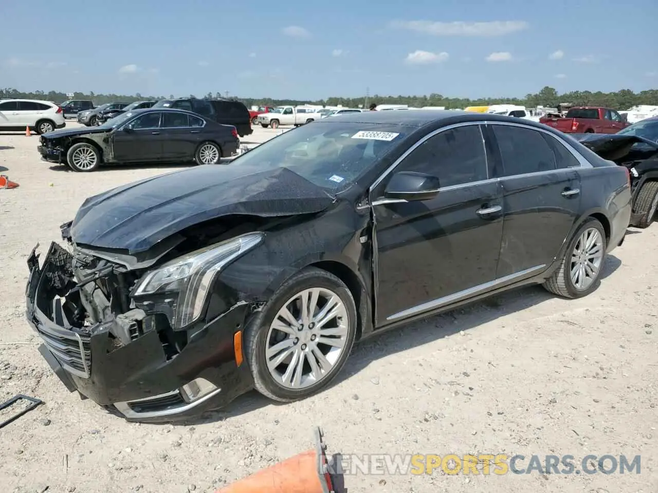 1 Photograph of a damaged car 2G61M5S38K9110660 CADILLAC XTS 2019