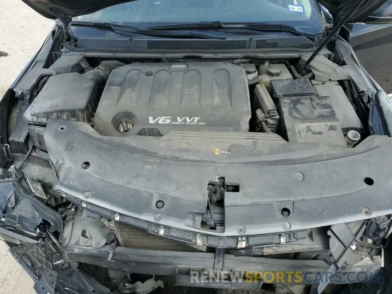11 Photograph of a damaged car 2G61M5S38K9110660 CADILLAC XTS 2019