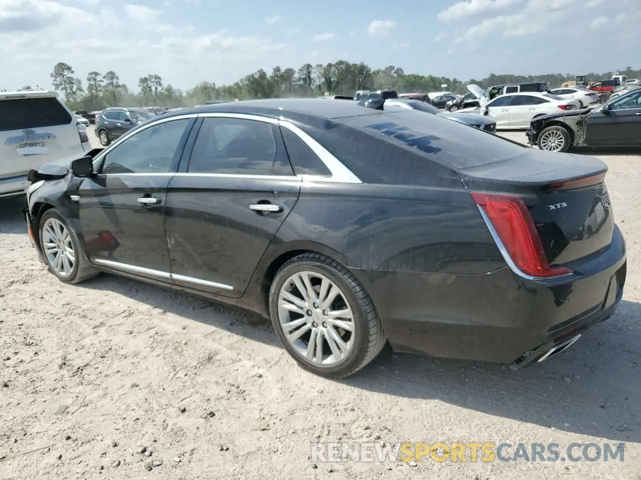 2 Photograph of a damaged car 2G61M5S38K9110660 CADILLAC XTS 2019