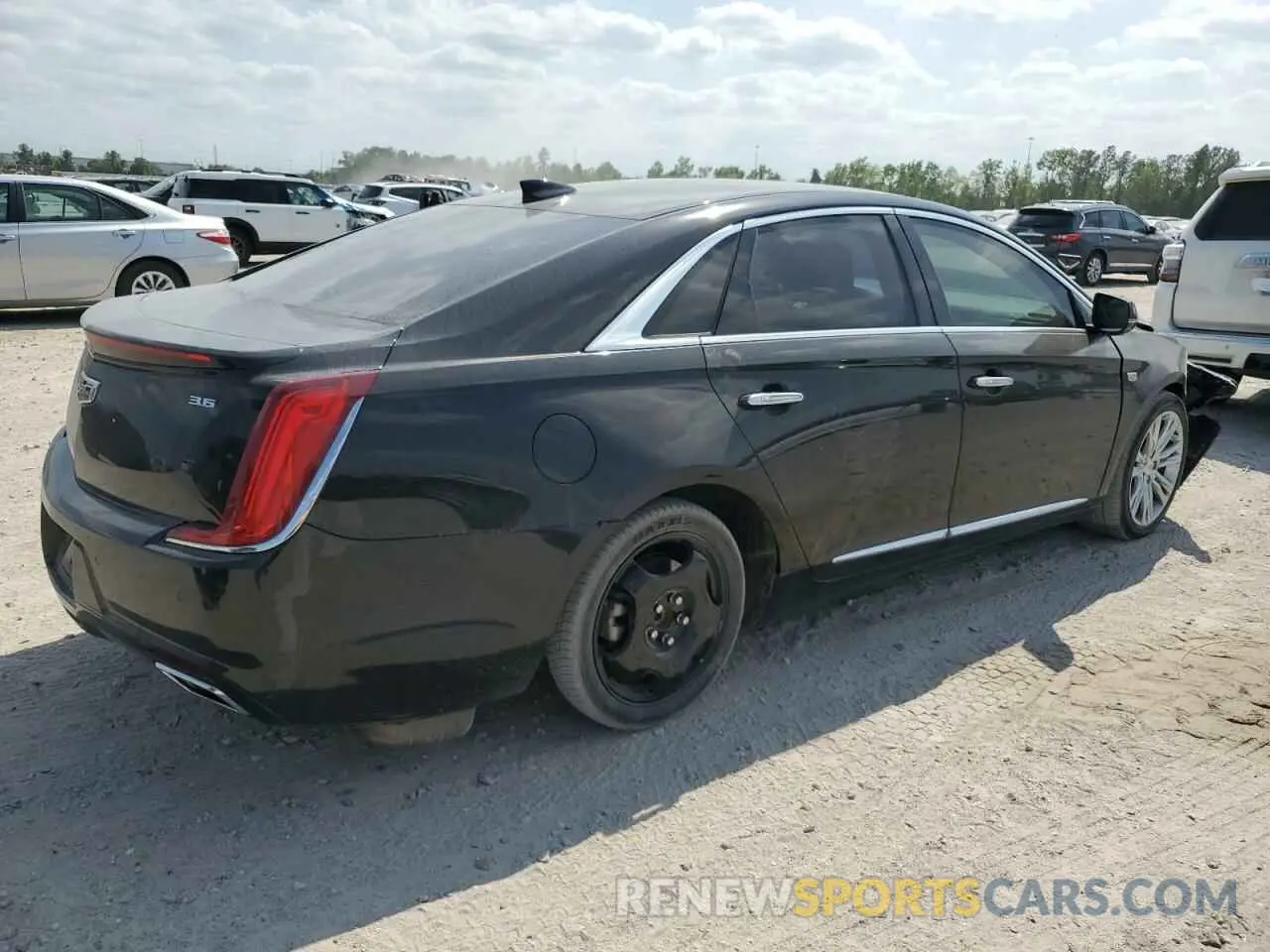 3 Photograph of a damaged car 2G61M5S38K9110660 CADILLAC XTS 2019