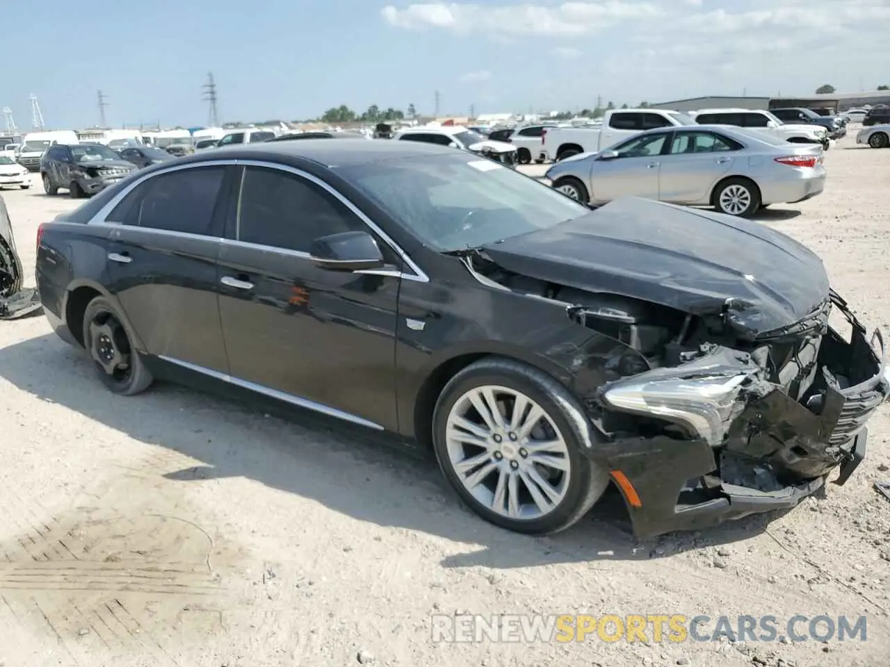 4 Photograph of a damaged car 2G61M5S38K9110660 CADILLAC XTS 2019