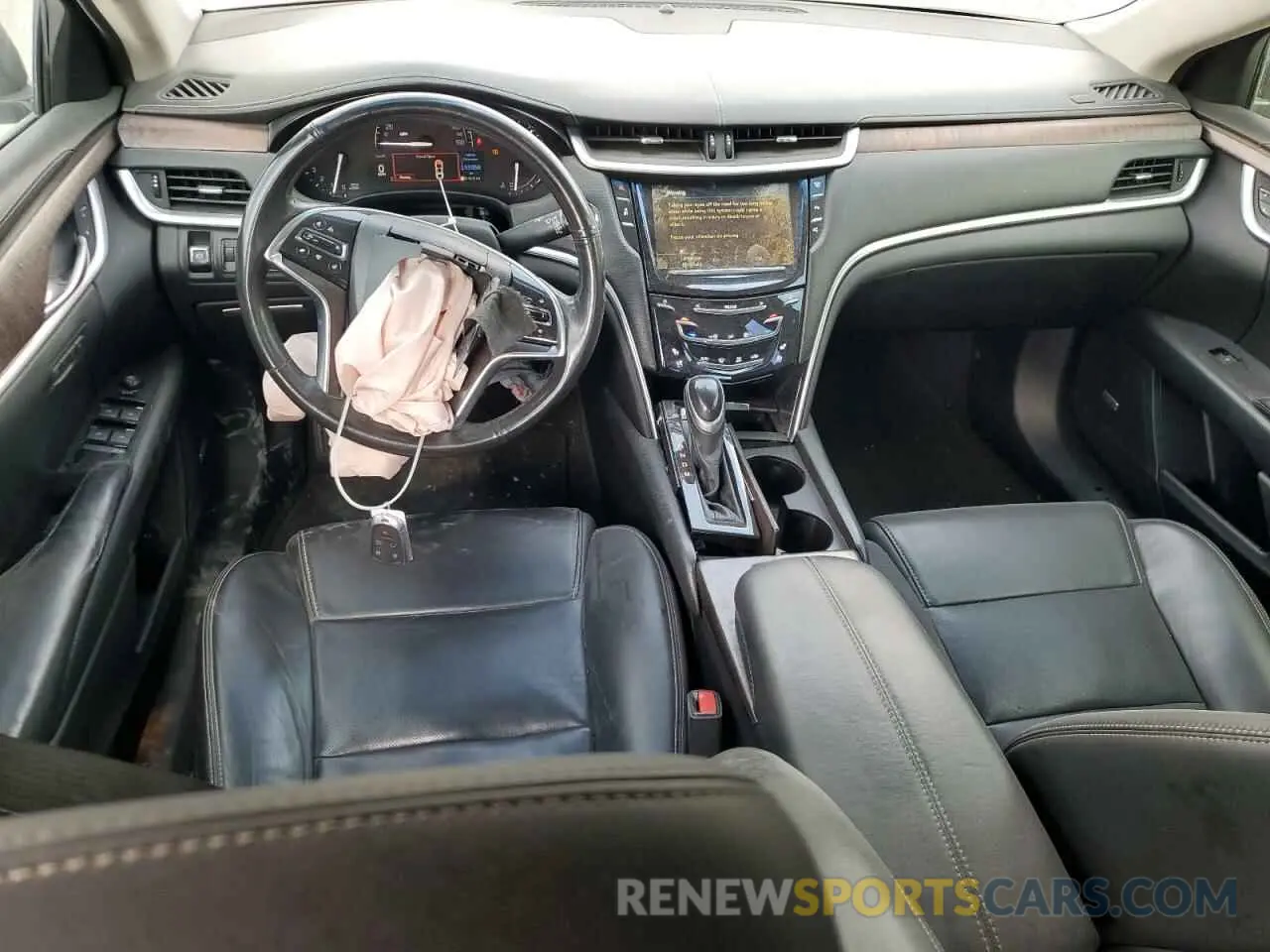 8 Photograph of a damaged car 2G61M5S38K9110660 CADILLAC XTS 2019