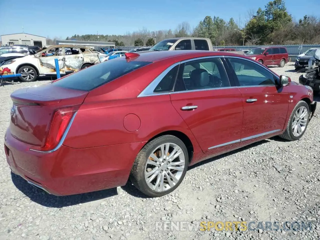 3 Photograph of a damaged car 2G61M5S38K9117897 CADILLAC XTS 2019