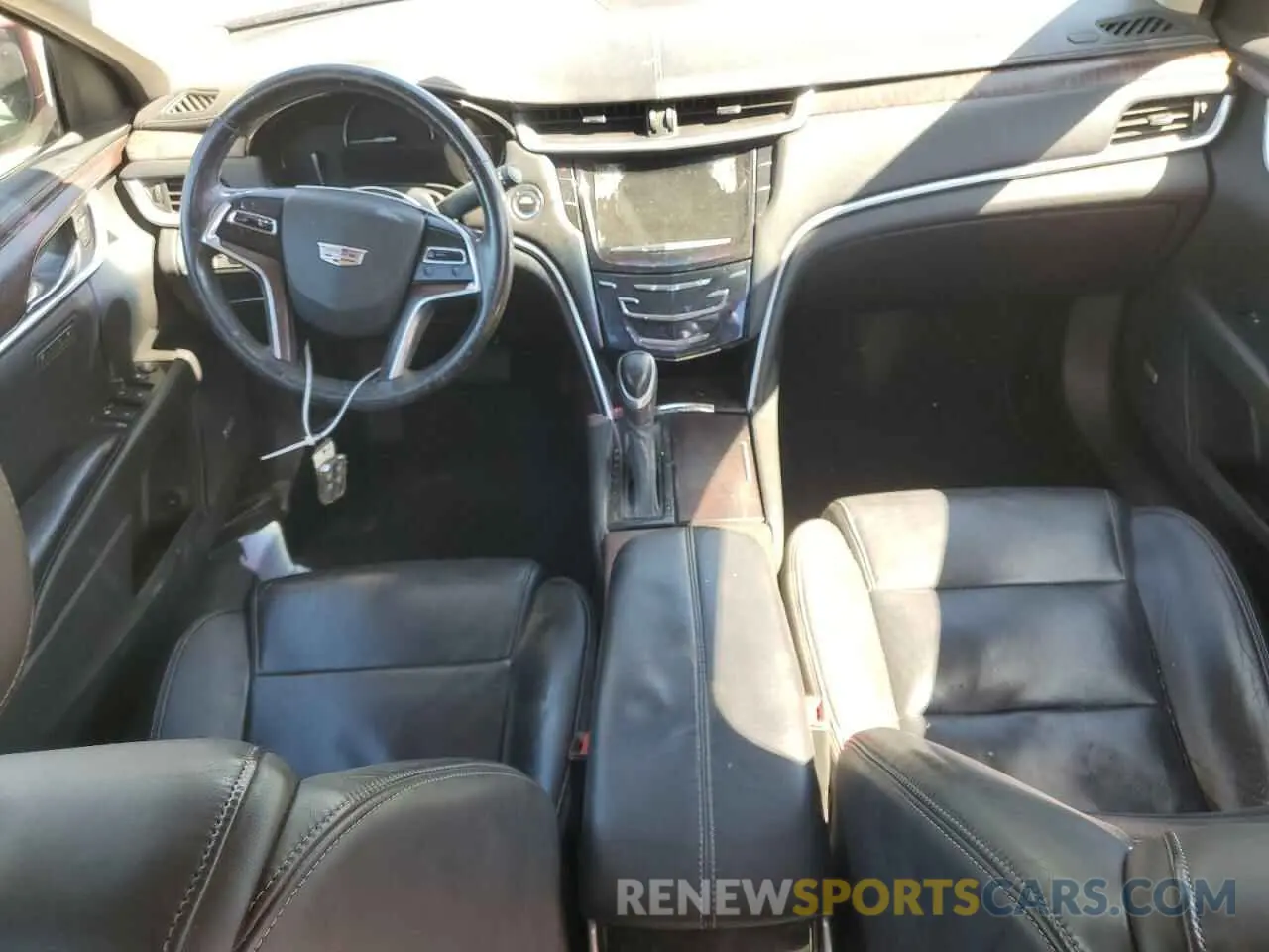 8 Photograph of a damaged car 2G61M5S38K9117897 CADILLAC XTS 2019